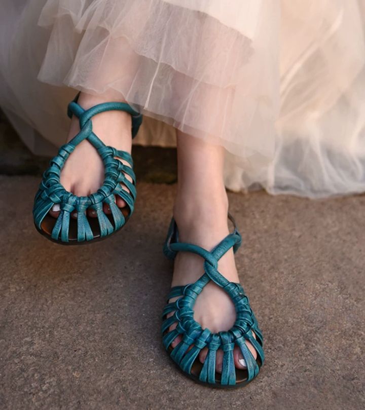 Handmade Leather Sandals for Women