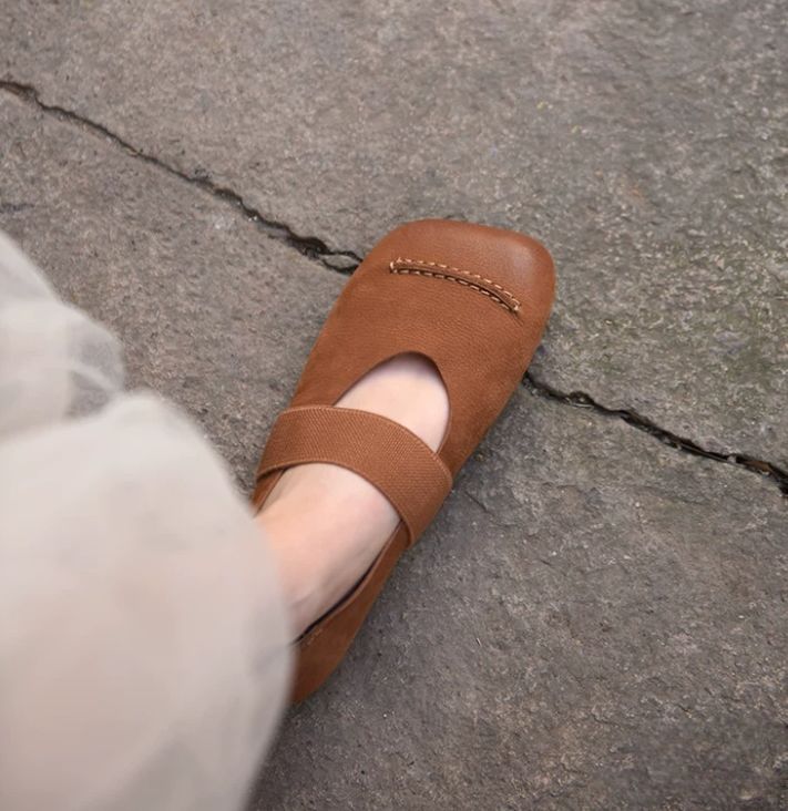 Handmade Leather Shoes for Women