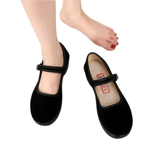 Handmade Old Beijing Cloth Shoes for Women