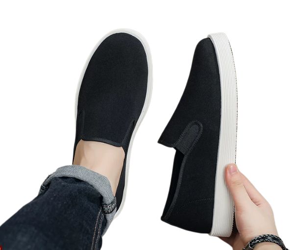 Handmade Old Beijing Cloth Shoes for Men