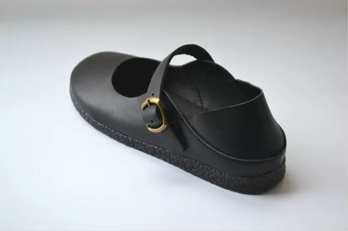 Leather Retro and Elegant Women's Mary Jane Shoes