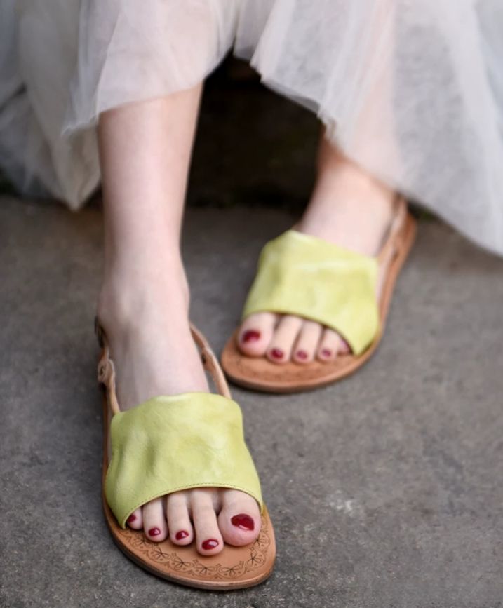 Handmade Leather Sandals for Women