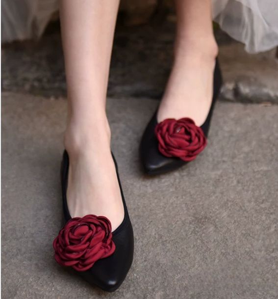 Handmade Leather Shoes For Women Comfort for All-Day Wear