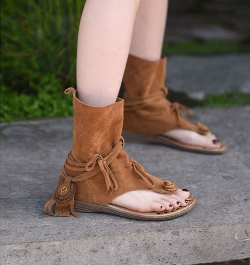 Handmade Leather Shoes for Women