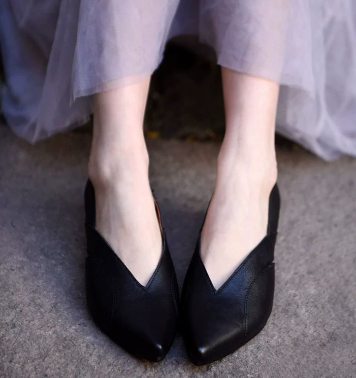 Handmade Leather Shoes For Women Comfort for All-Day Wear