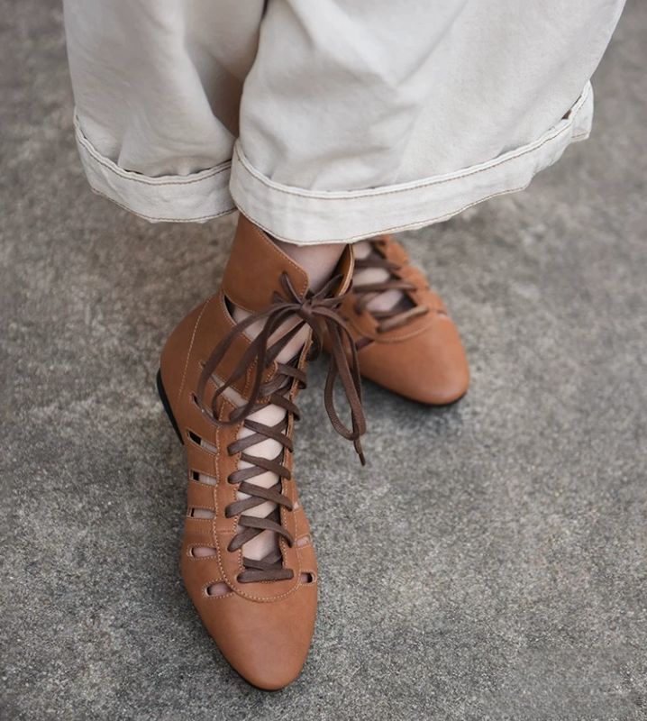 Handmade Leather Shoes For Women Comfort for All-Day Wear