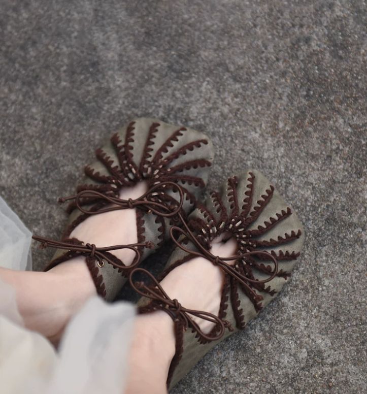 Handmade Leather Shoes For Women Comfort for All-Day Wear