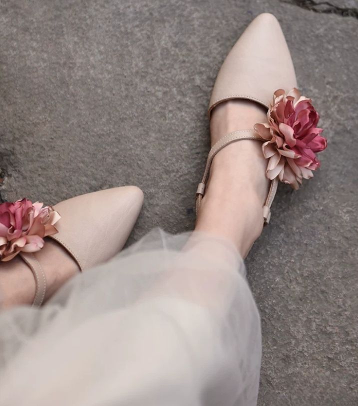 Handmade Leather Shoes For Women Comfort for All-Day Wear