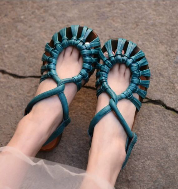 Handmade Leather Sandals for Women