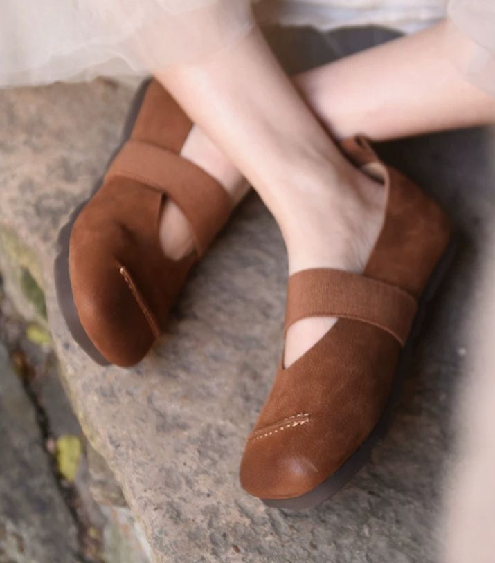 Handmade Leather Shoes for Women