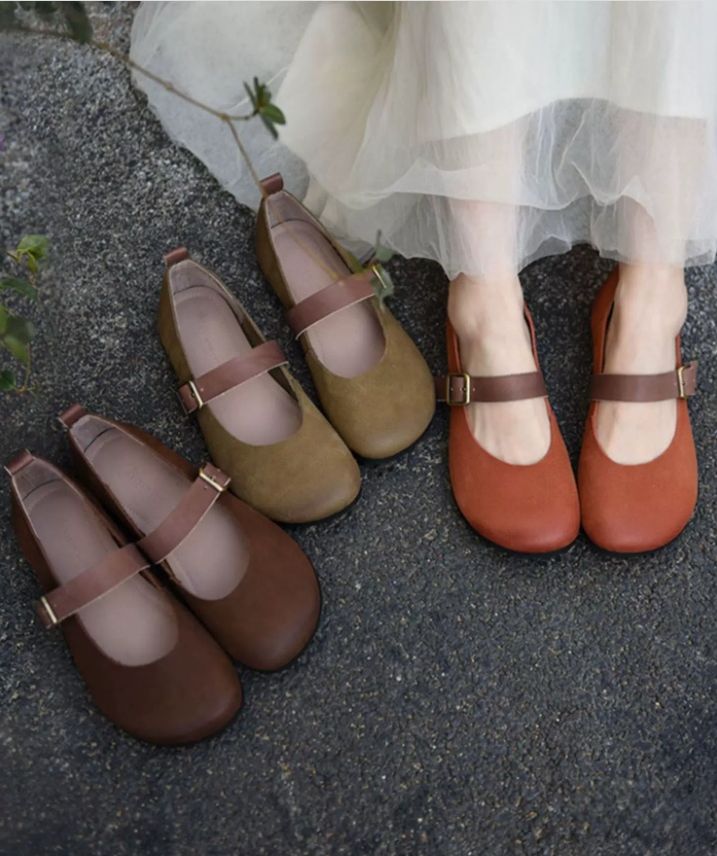 Handmade Leather Shoes for Women