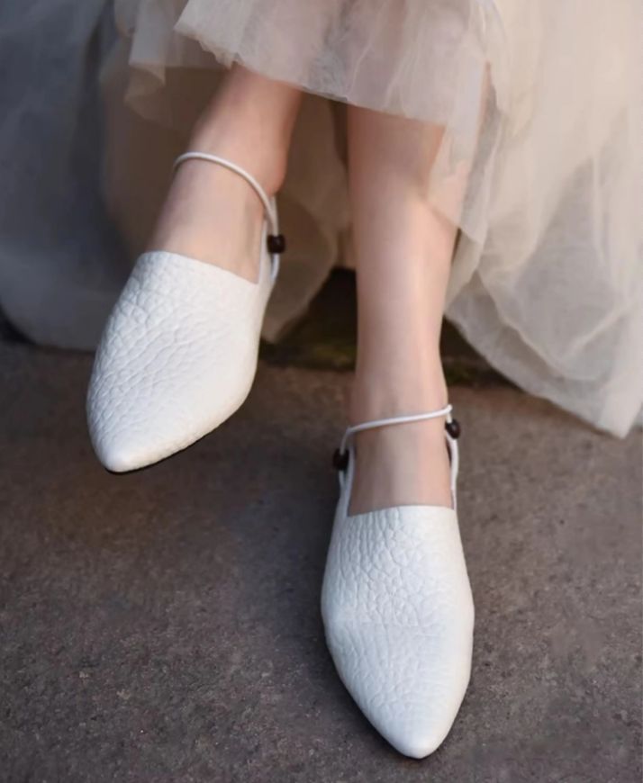 Handmade Leather Shoes For Women Comfort for All-Day Wear