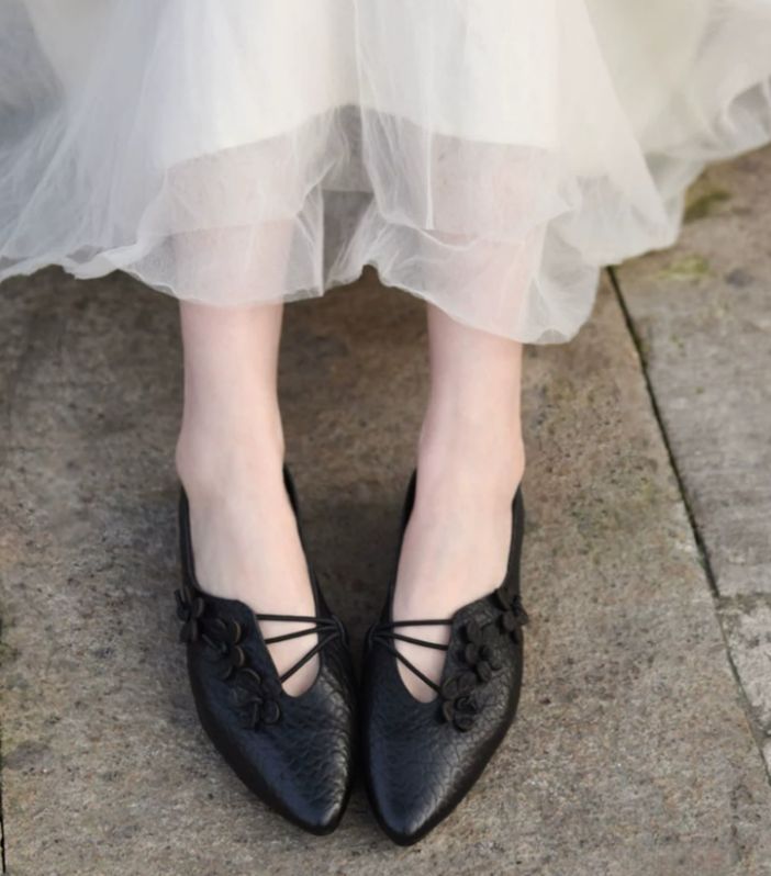 Handmade Leather Shoes For Women Comfort for All-Day Wear
