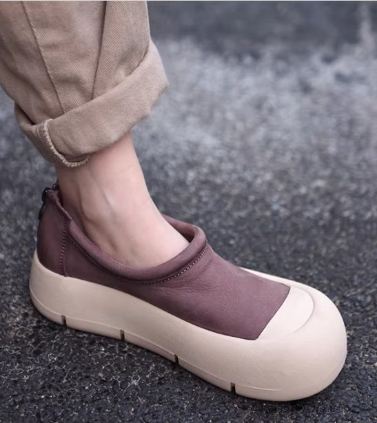 High-Top Sports Shoes for Women, Casual Sneakers, Versatile Big-Head Cute Shoes