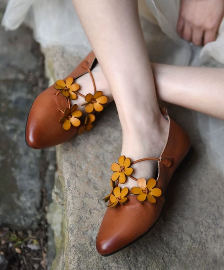 Handmade Leather Shoes Build for Comfort & Style