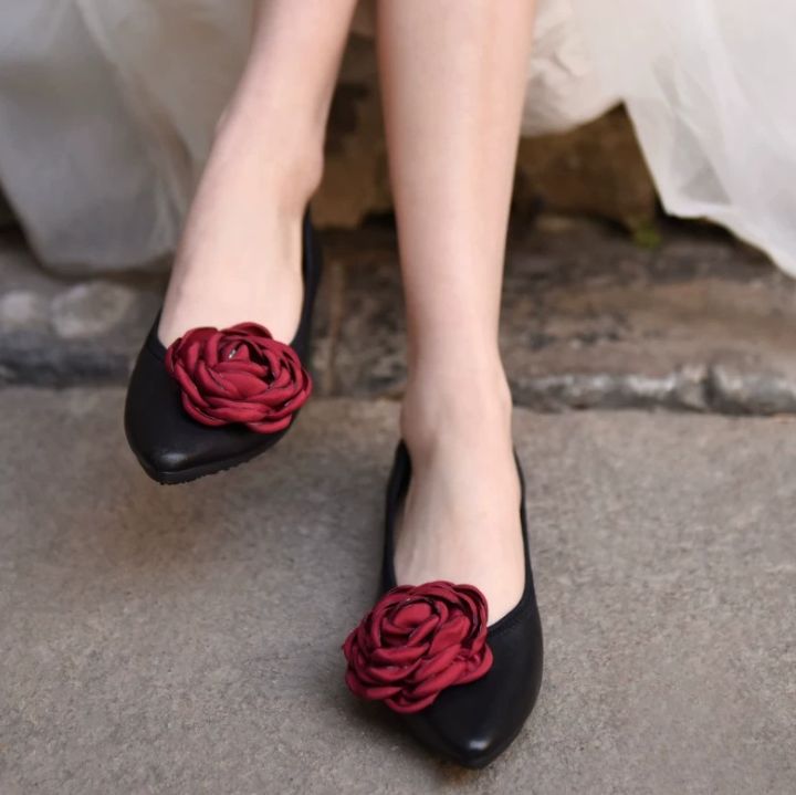 Handmade Leather Shoes For Women Comfort for All-Day Wear