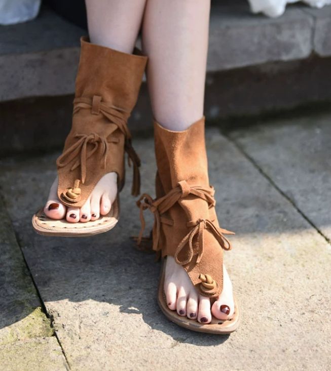 Handmade Leather Shoes for Women