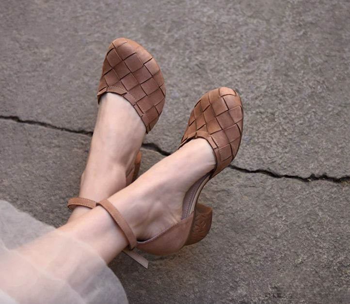Handmade Leather Sandals for Women