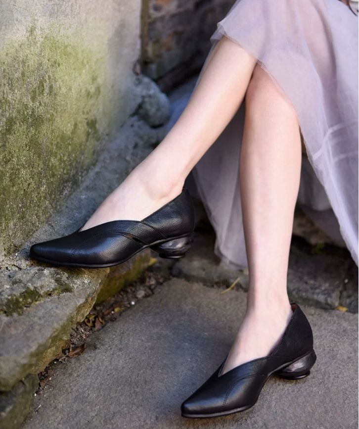 Handmade Leather Shoes For Women Comfort for All-Day Wear
