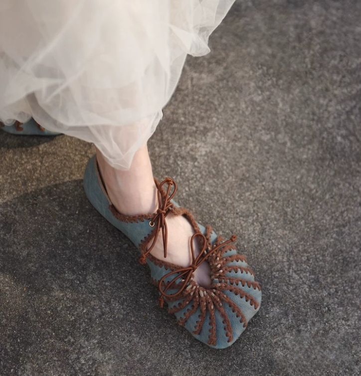 Handmade Leather Shoes For Women Comfort for All-Day Wear