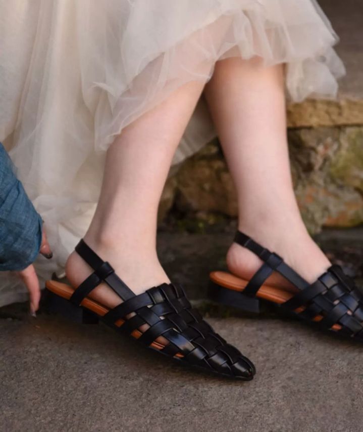 Handmade Leather Sandals for Women
