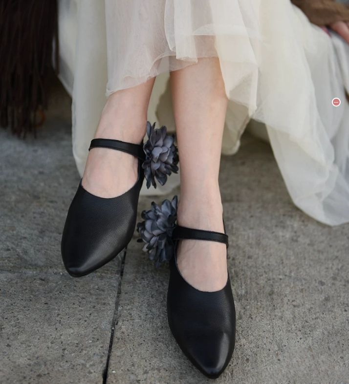 Handmade Leather Shoes For Women Comfort for All-Day Wear