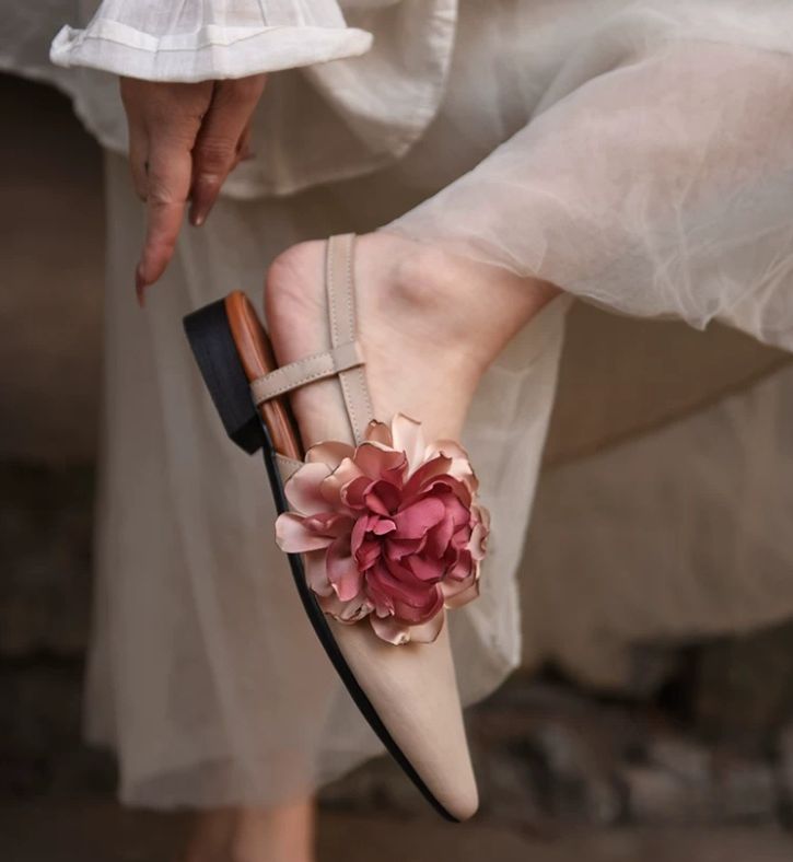Handmade Leather Shoes For Women Comfort for All-Day Wear