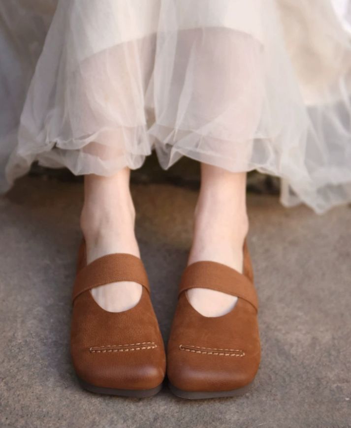 Handmade Leather Shoes for Women