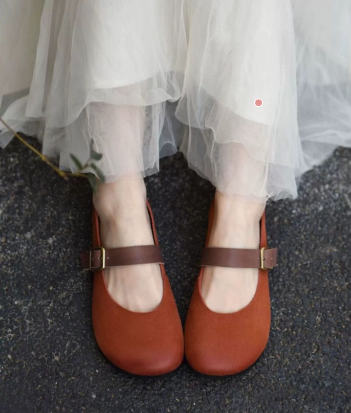 Handmade Leather Shoes for Women