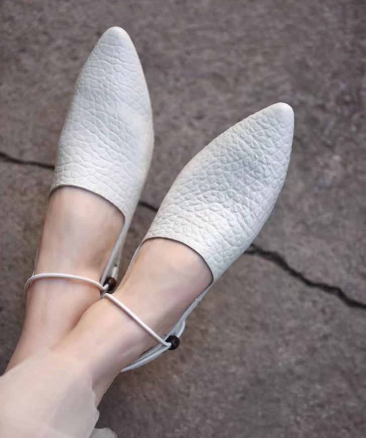 Handmade Leather Shoes For Women Comfort for All-Day Wear