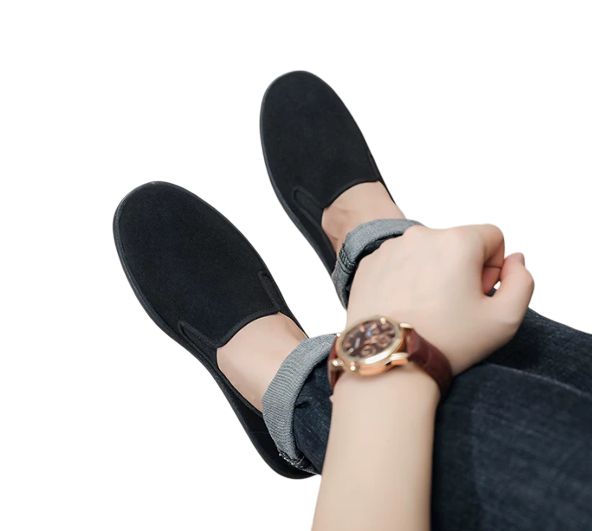 Handmade Old Beijing Cloth Shoes for Men