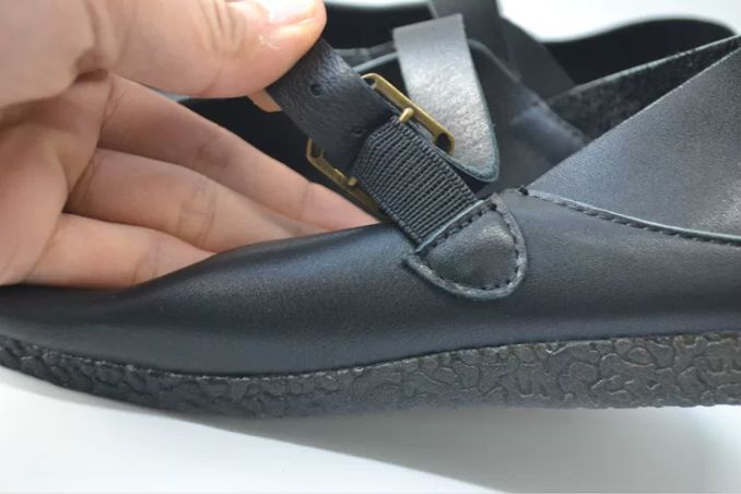 Leather Retro and Elegant Women's Mary Jane Shoes