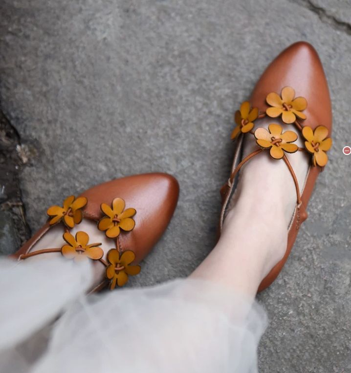 Handmade Leather Shoes Build for Comfort & Style