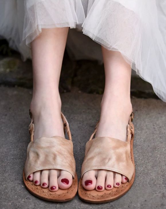 Handmade Leather Sandals for Women