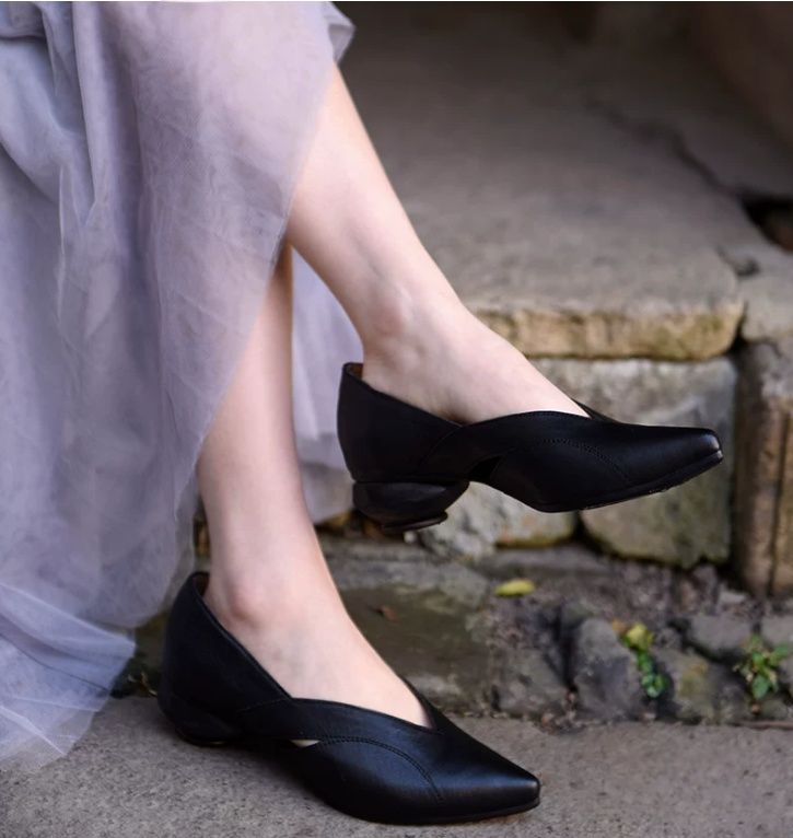 Handmade Leather Shoes For Women Comfort for All-Day Wear