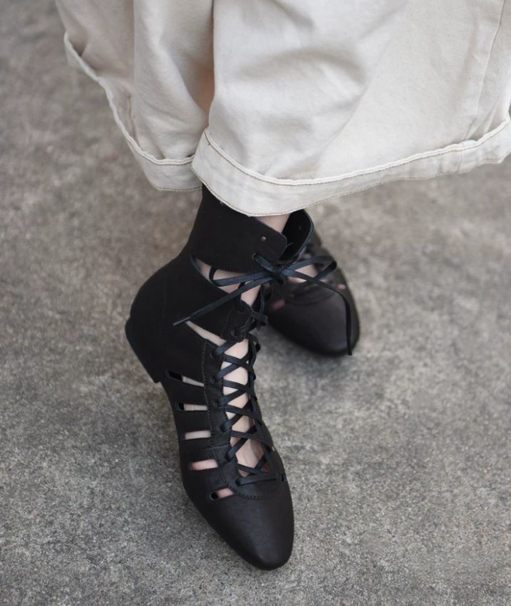 Handmade Leather Shoes For Women Comfort for All-Day Wear