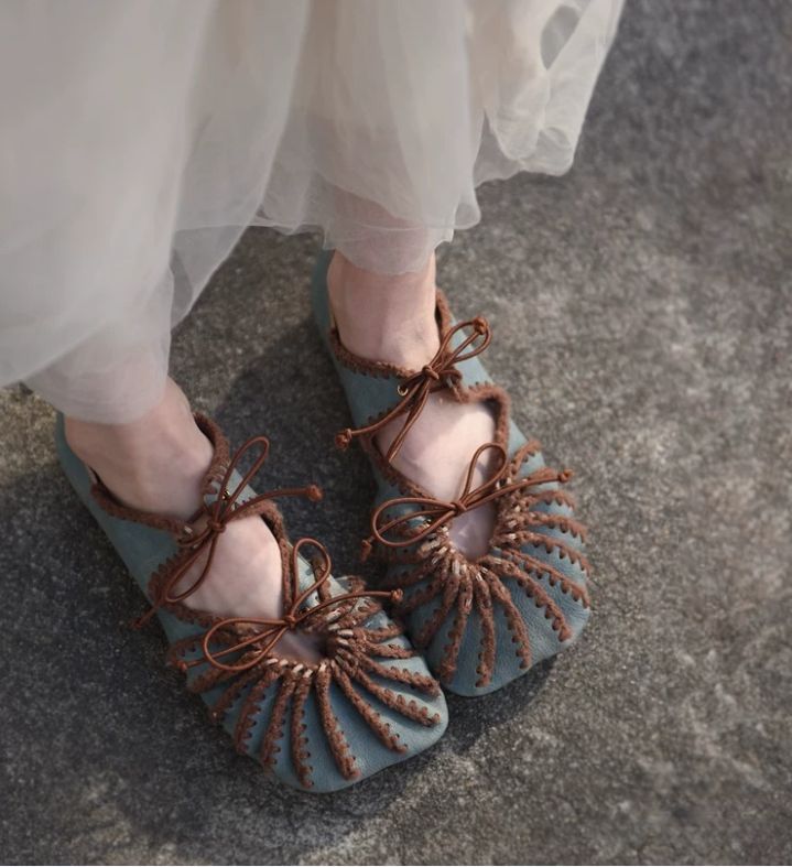Handmade Leather Shoes For Women Comfort for All-Day Wear
