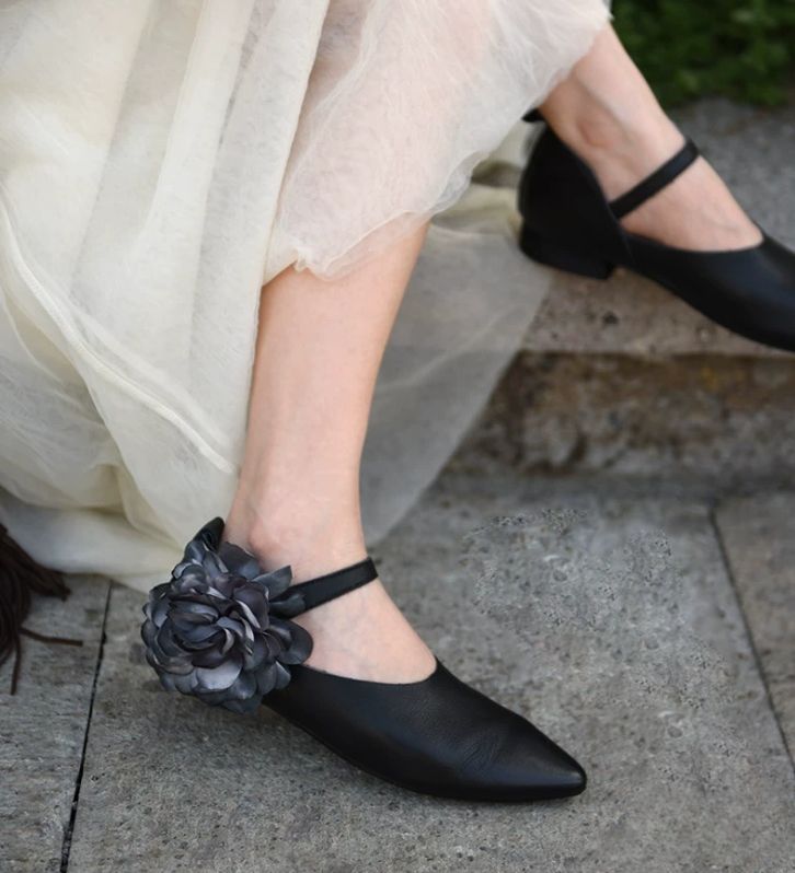 Handmade Leather Shoes For Women Comfort for All-Day Wear