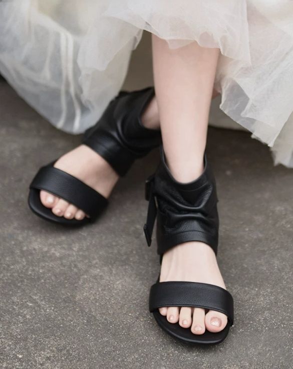 Handmade Leather Sandals for Women