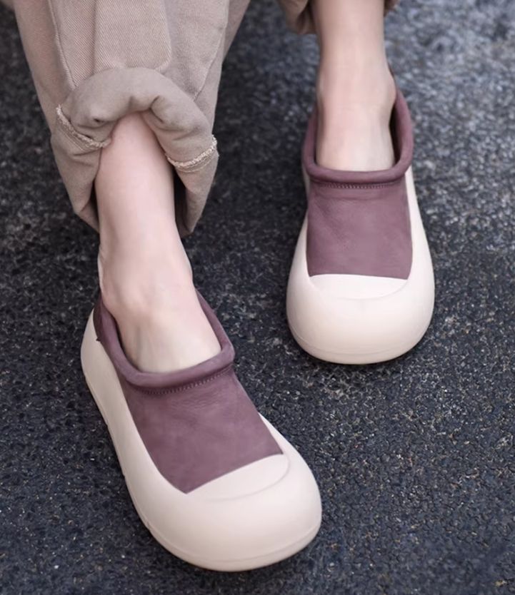High-Top Sports Shoes for Women, Casual Sneakers, Versatile Big-Head Cute Shoes