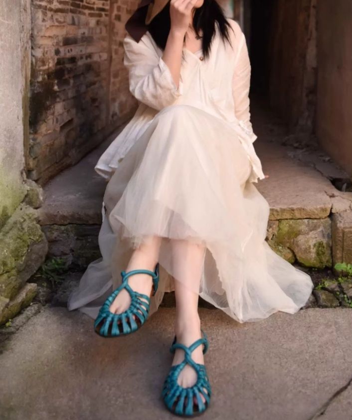 Handmade Leather Sandals for Women