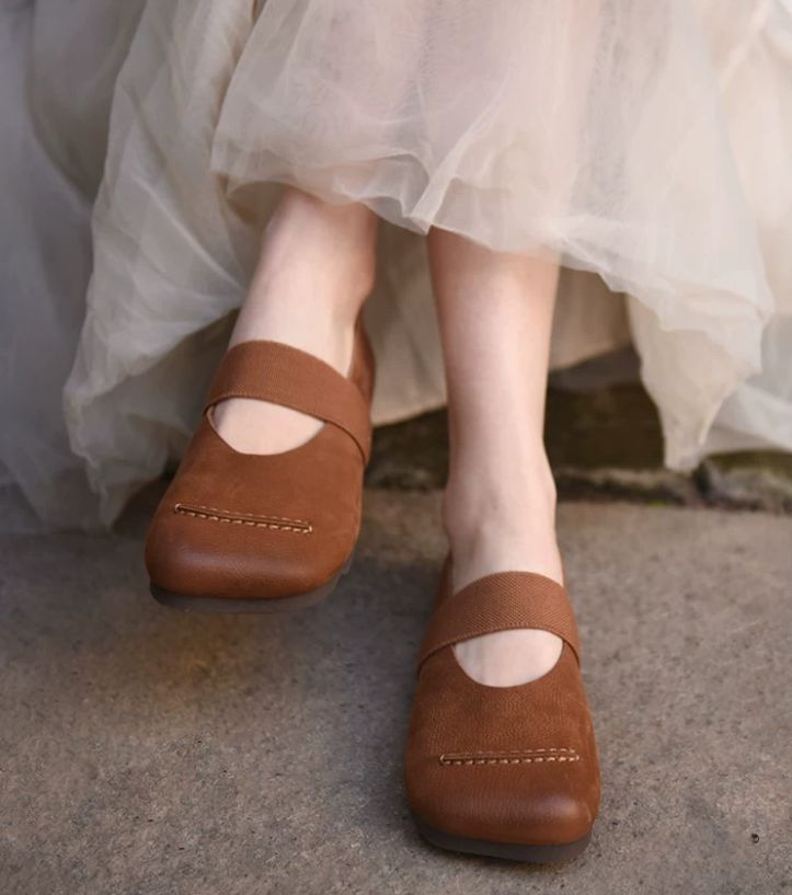 Handmade Leather Shoes for Women