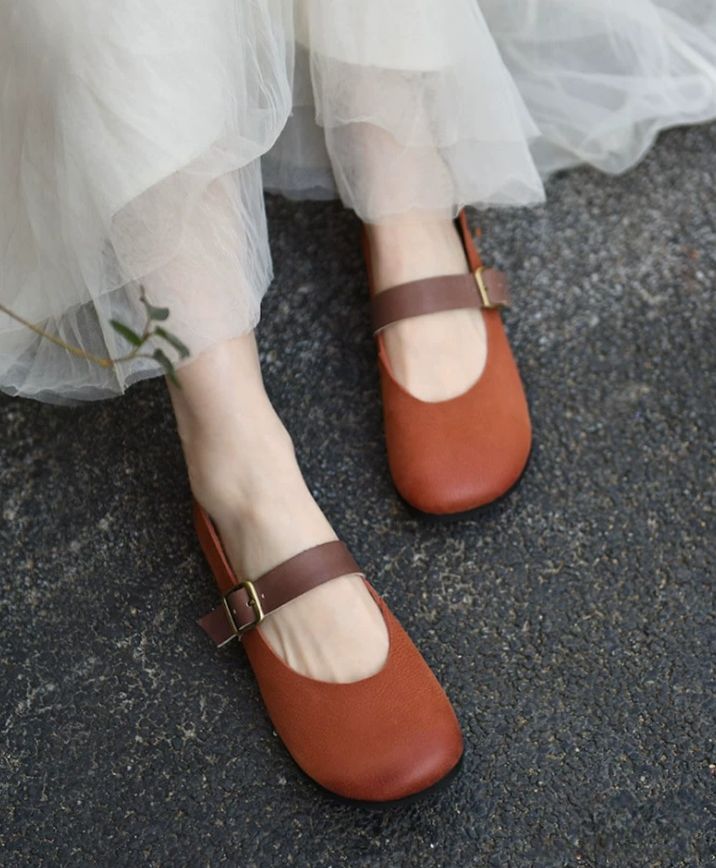 Handmade Leather Shoes for Women