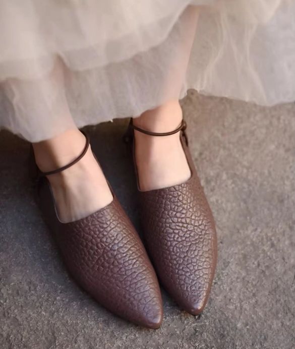 Handmade Leather Shoes For Women Comfort for All-Day Wear