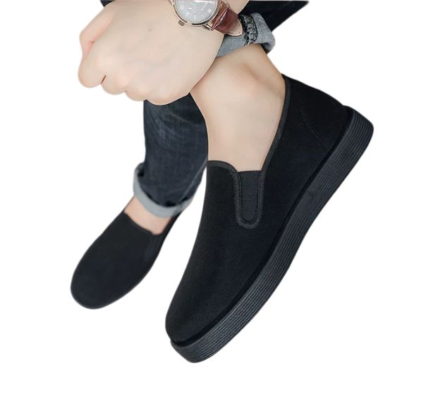 Handmade Old Beijing Cloth Shoes for Men