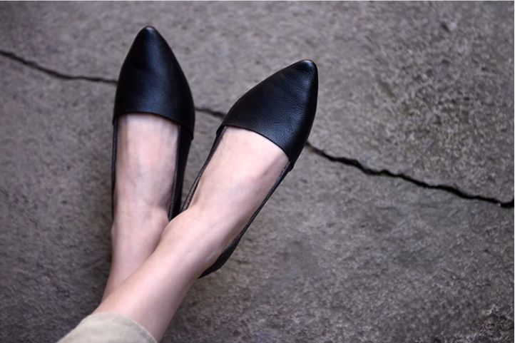 Handmade Leather Shoes For Women Crafted with Quality Full Grain Leather Designed for Everyday Wear