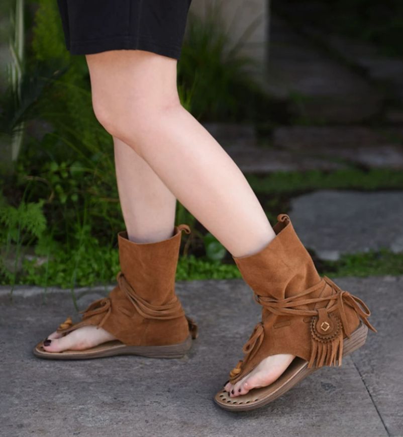 Handmade Leather Shoes for Women