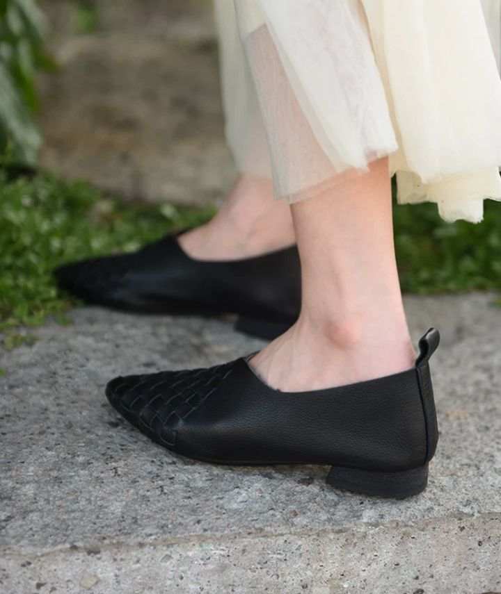 Handmade Leather Shoes for Women