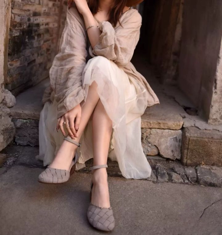 Handmade Leather Sandals for Women