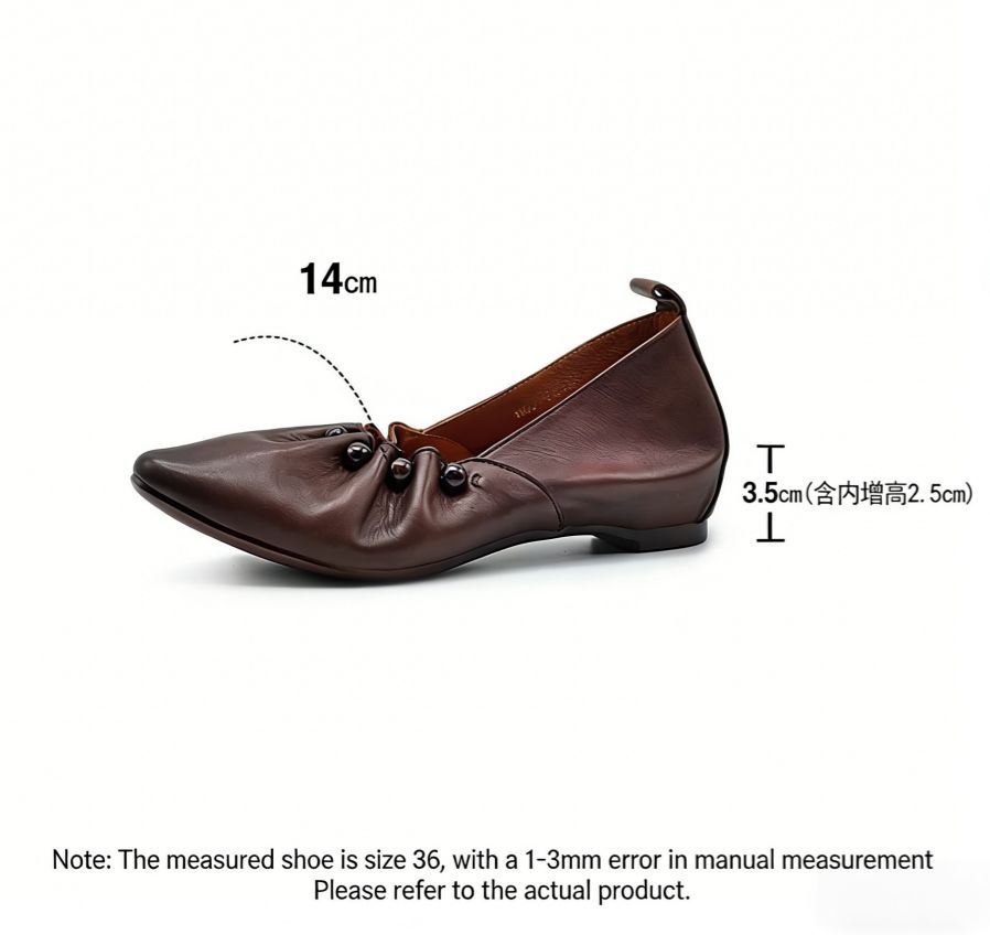 Handmade Leather Shoes For Women Comfort for All-Day Wear